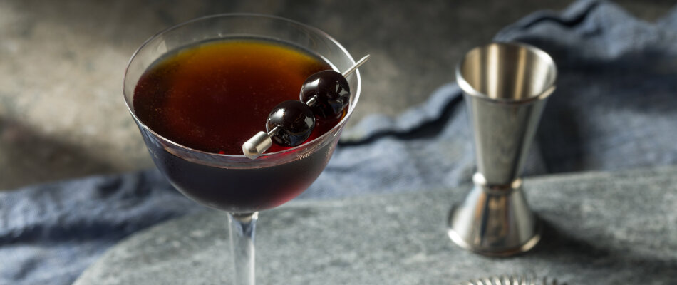 Reverse Manhattan drink-recept