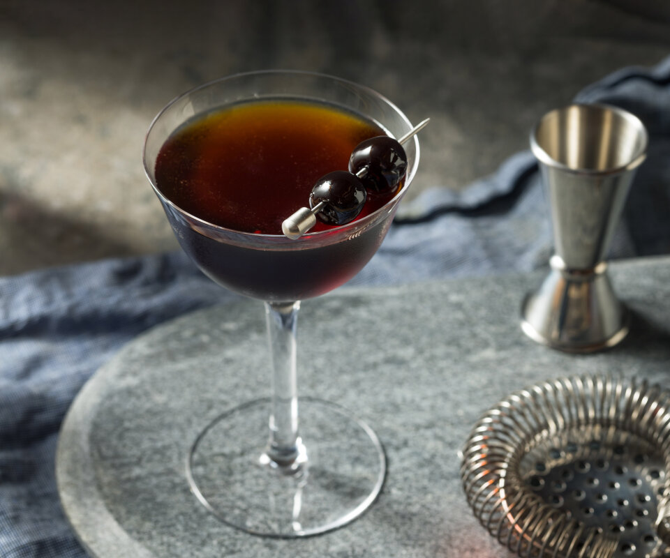 Reverse Manhattan drink-recept