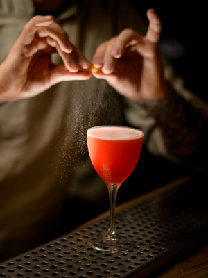 Campari Shakerato drink-recept
