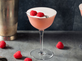 Clover Club drink-recept