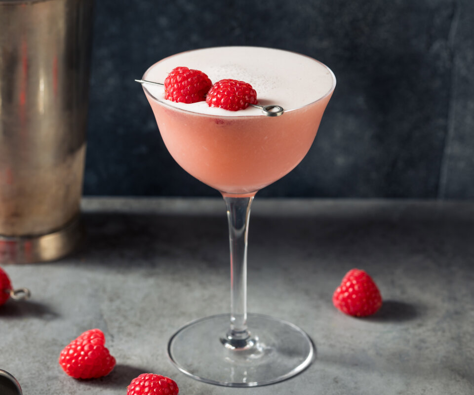 Clover Club drink-recept