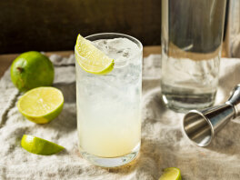 Gin Rickey drink-recept