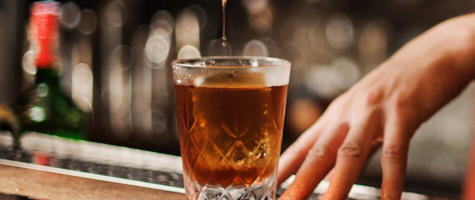 The Fixer – Variant av Boulevardier med akvavit – Cocktailia.se