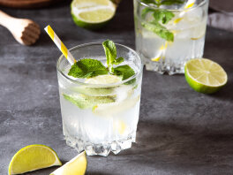 Mocktailrecept på alkoholfri Mojito