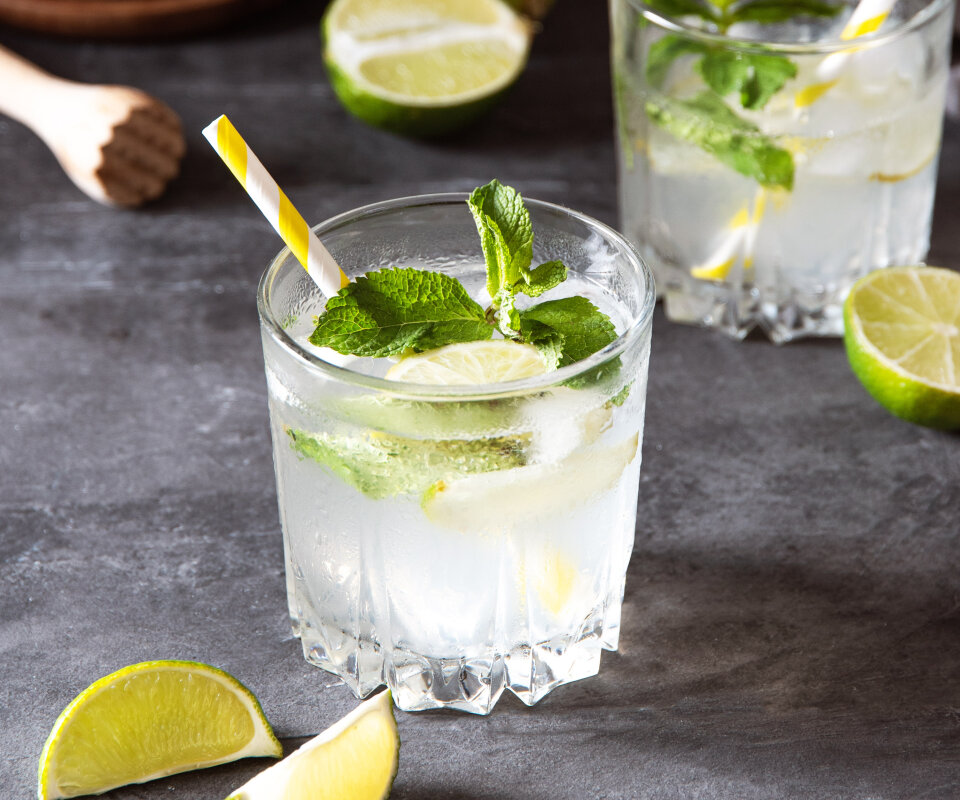 Mocktailrecept på alkoholfri Mojito