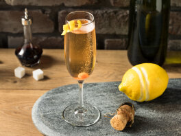 Champagne Cocktail drink-recept