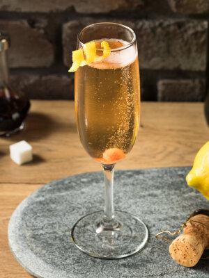 Champagne Cocktail drink-recept