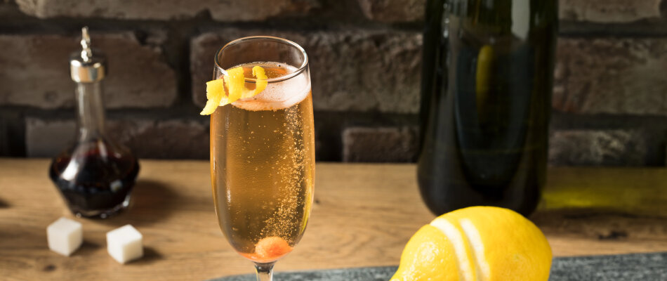 Champagne Cocktail drink-recept