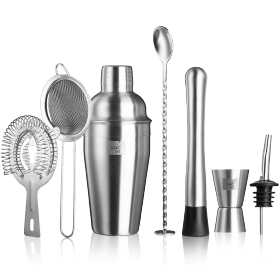 Vacu Vin Cocktail Set Plus - 7 delar