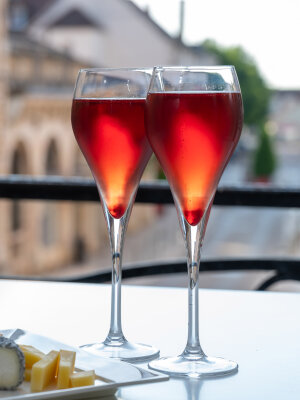 Kir drink-recept