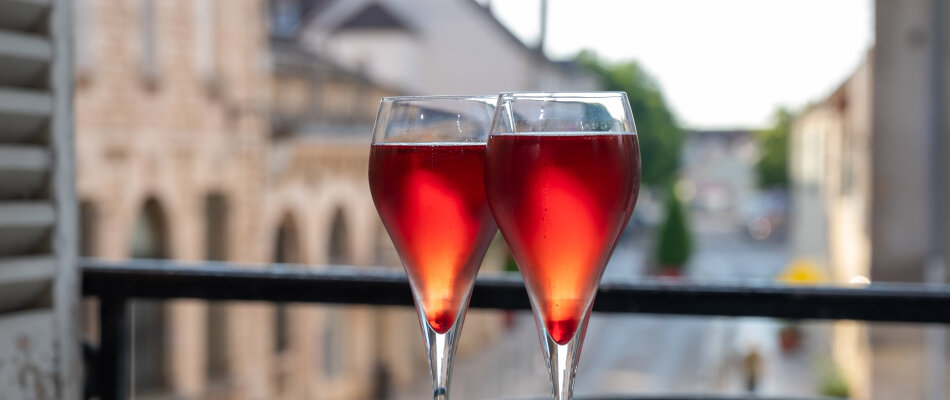 Kir drink-recept