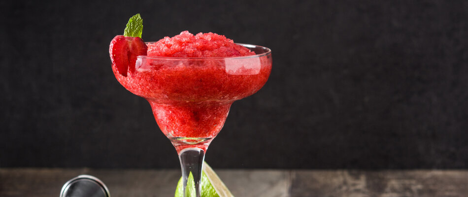 Frozen Strawberry Daiquiri drink-recept
