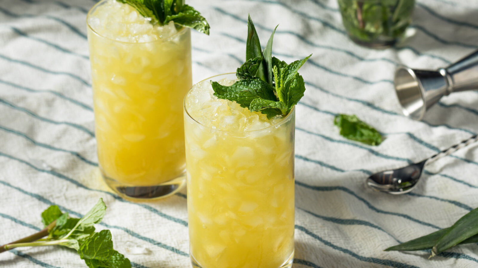 Chartreuse Swizzle