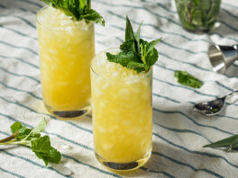 Chartreuse Swizzle drink-recept