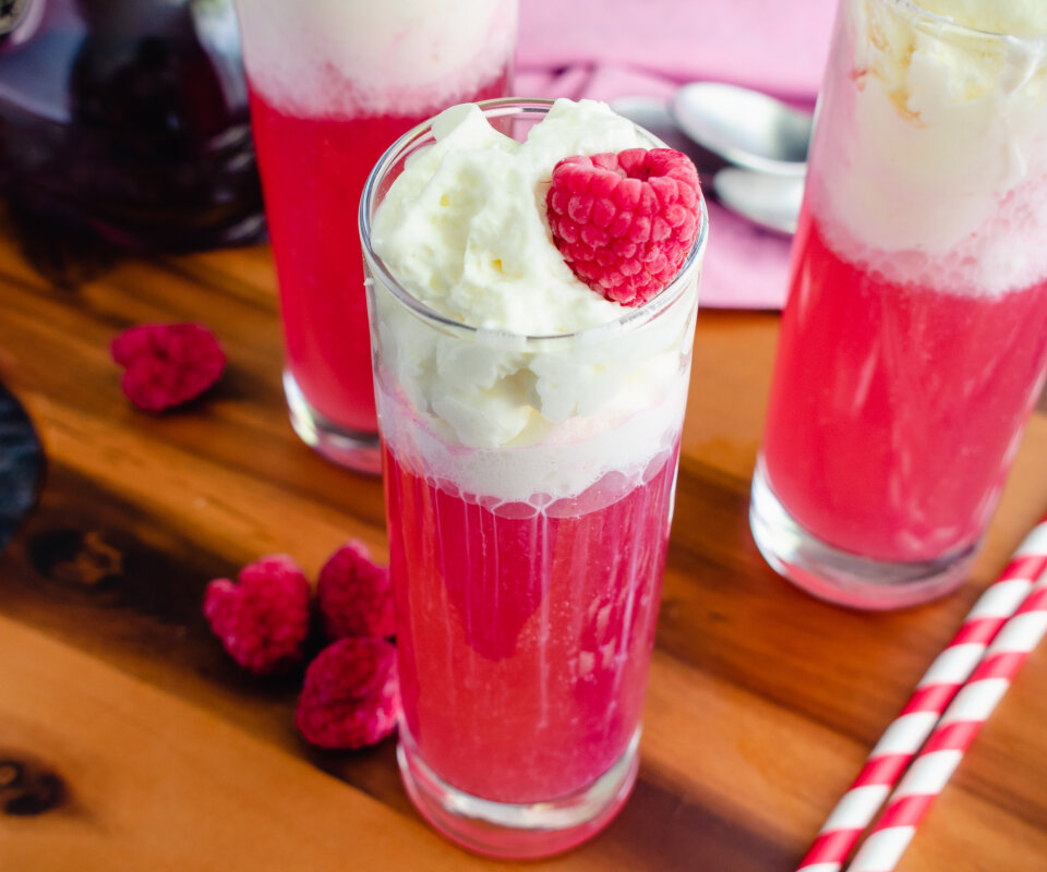 Italian Cream Soda drink-recept, alkoholfri mocktail