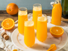 Mimosa drink-recept