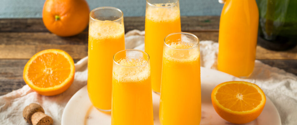 Mimosa drink-recept