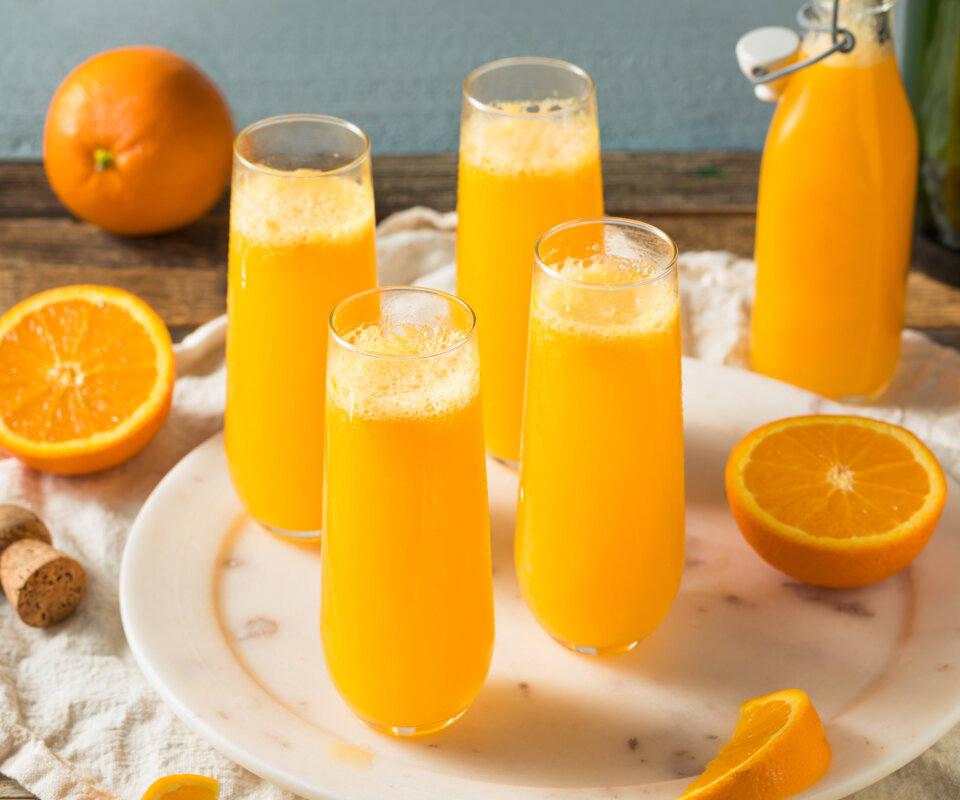 Mimosa drink-recept