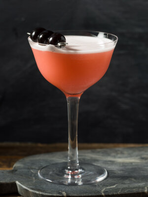 Pink Lady drink-recept