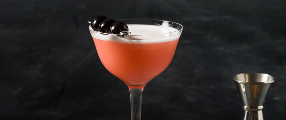 Pink Lady drink-recept