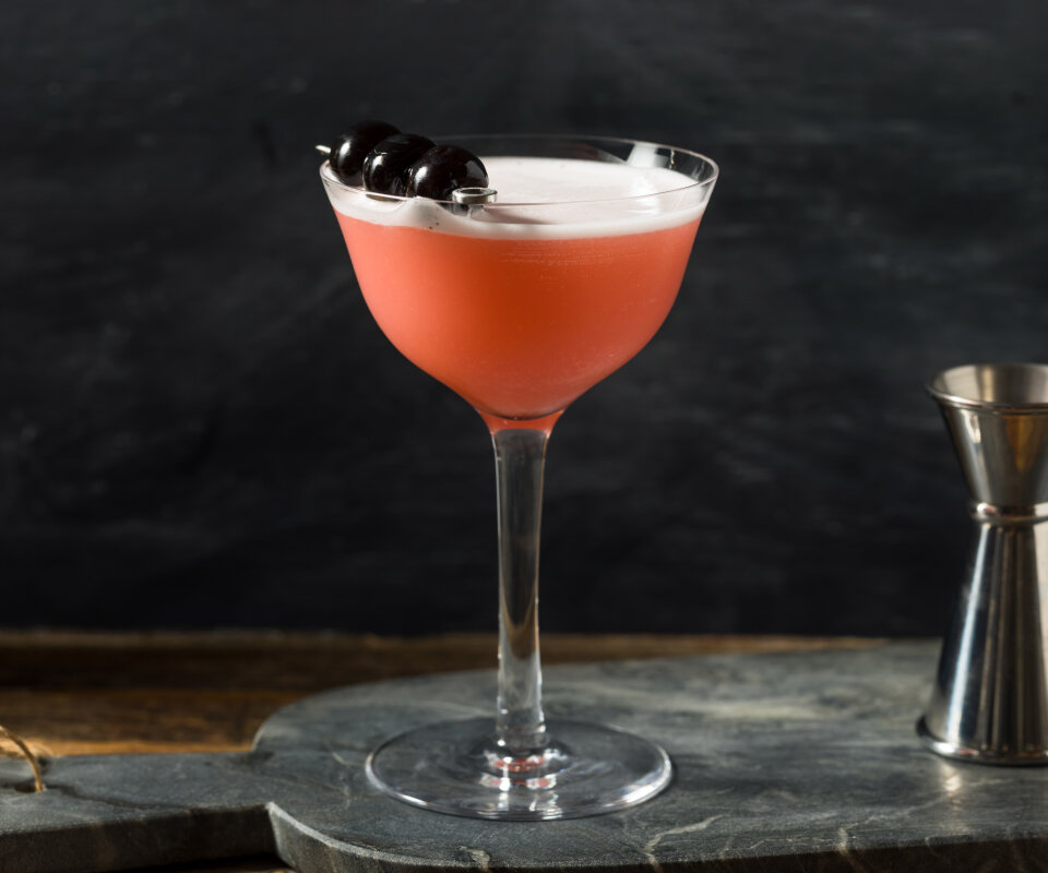 Pink Lady recept – Cocktailia.se