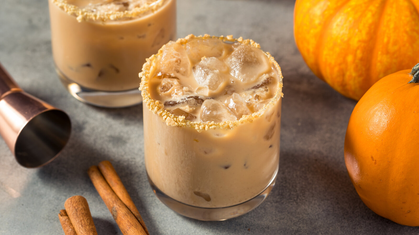 Pumpkin Spice White Russian
