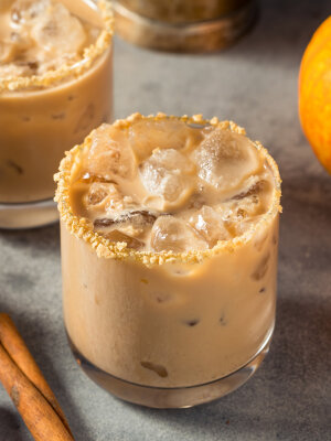 Pumpkin Spice White Russian drink-recept