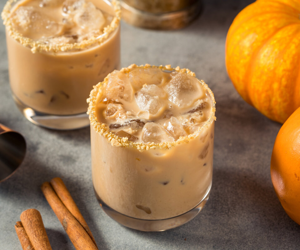 Pumpkin Spice White Russian drink-recept