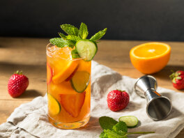 Pimm's Cup drink-recept