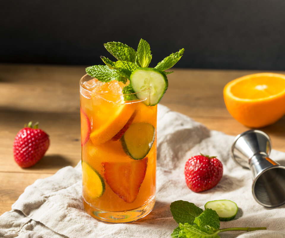 Pimm's Cup drink-recept