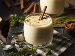 Eggnog drink-recept