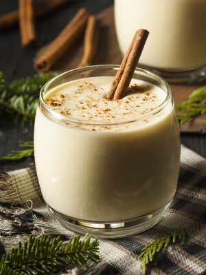 Eggnog drink-recept