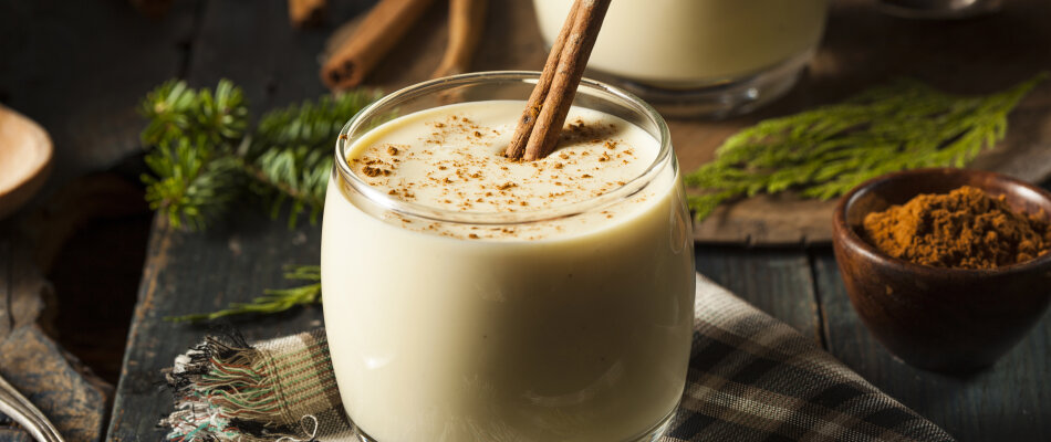 Eggnog drink-recept