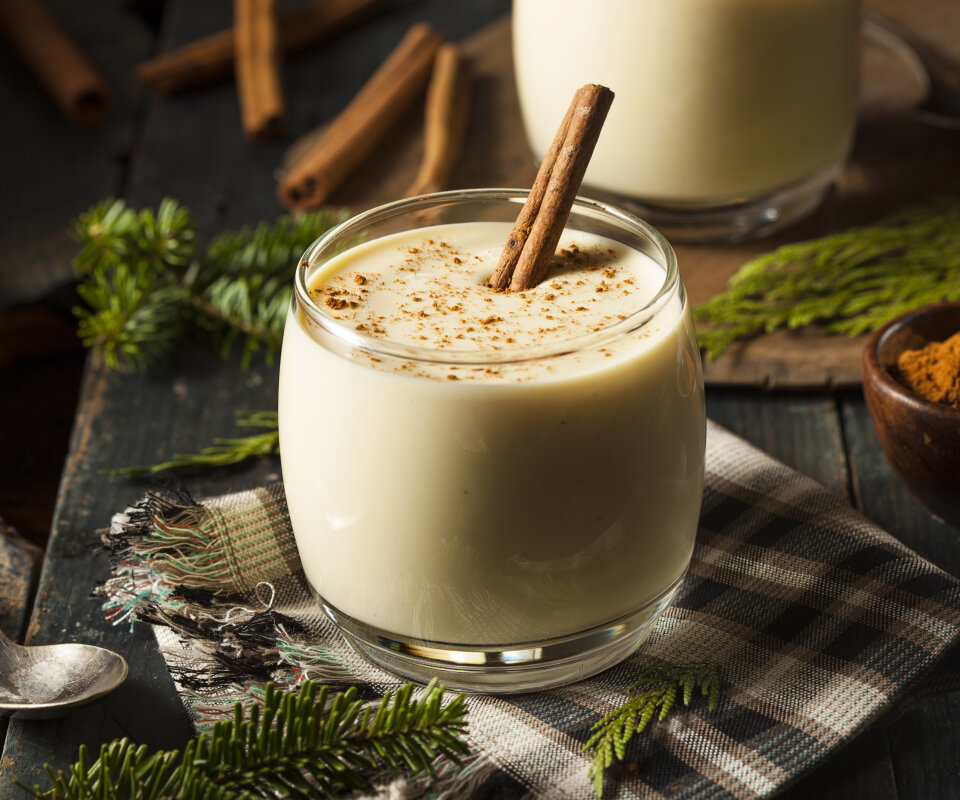 Eggnog drink-recept