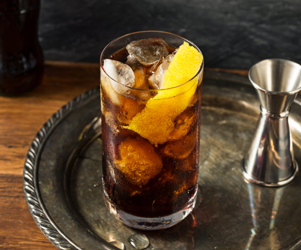 Fernet Cola drink-recept