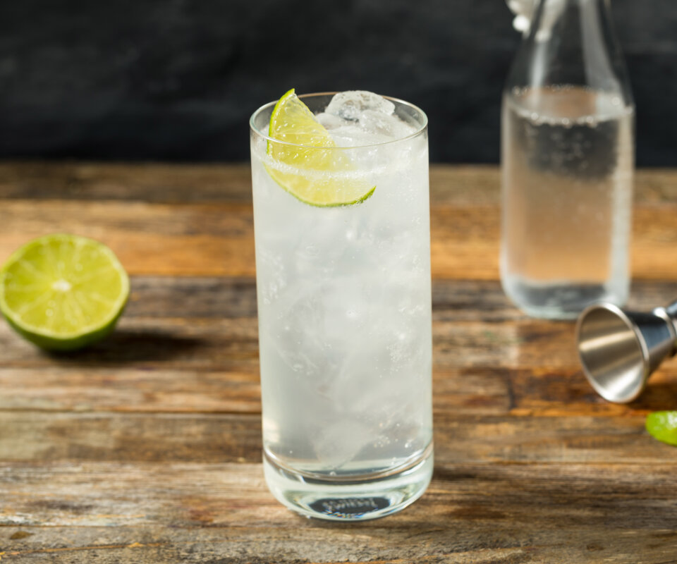 Tequila Rickey drink-recept