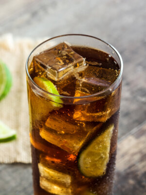 Cuba Libre drink-recept