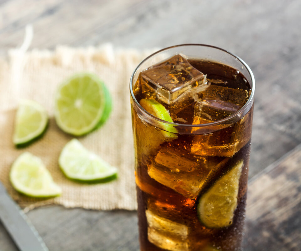 Cuba Libre drink-recept