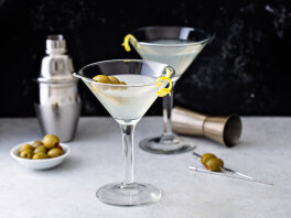 Vodka Martini drink-recept