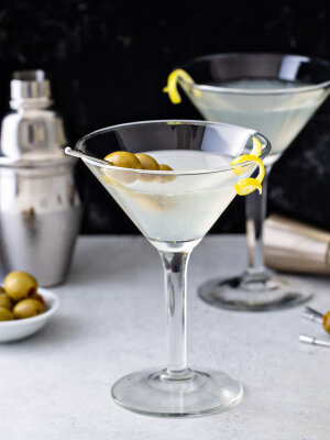 Vodka Martini drink-recept