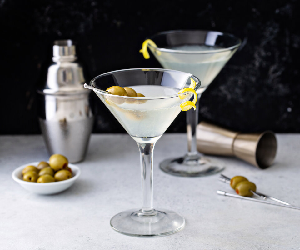Vodka Martini drink-recept