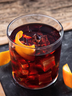 Boulevardier drink-recept