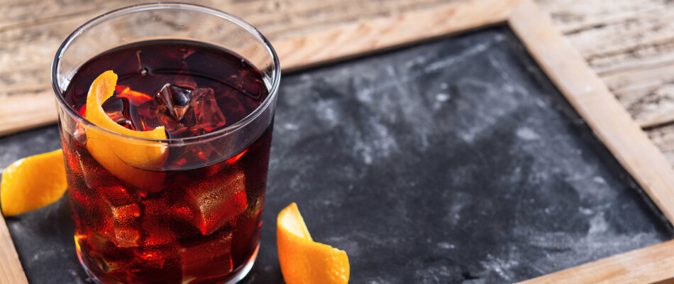 Boulevardier drink-recept