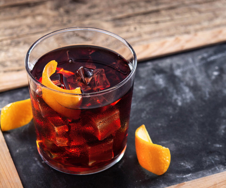 Boulevardier drink-recept