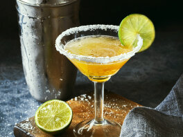 Mexican Martini drink-recept