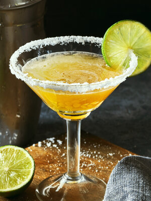 Mexican Martini drink-recept