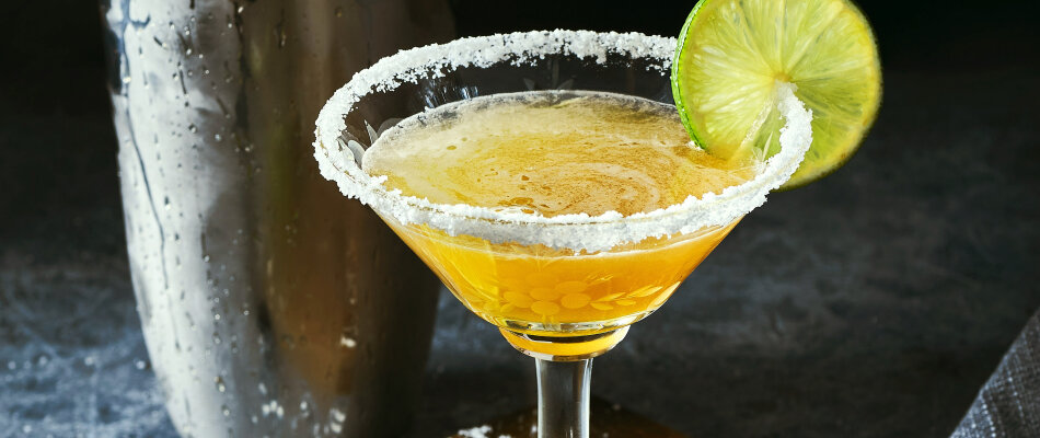 Mexican Martini drink-recept