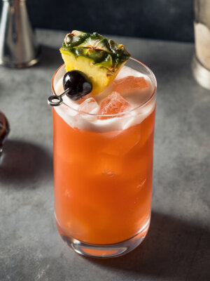 Singapore Sling drink-recept