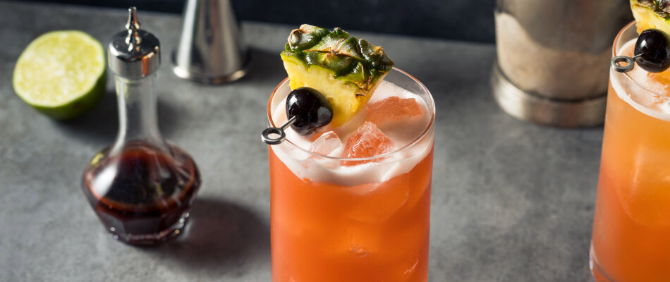 Singapore Sling drink-recept