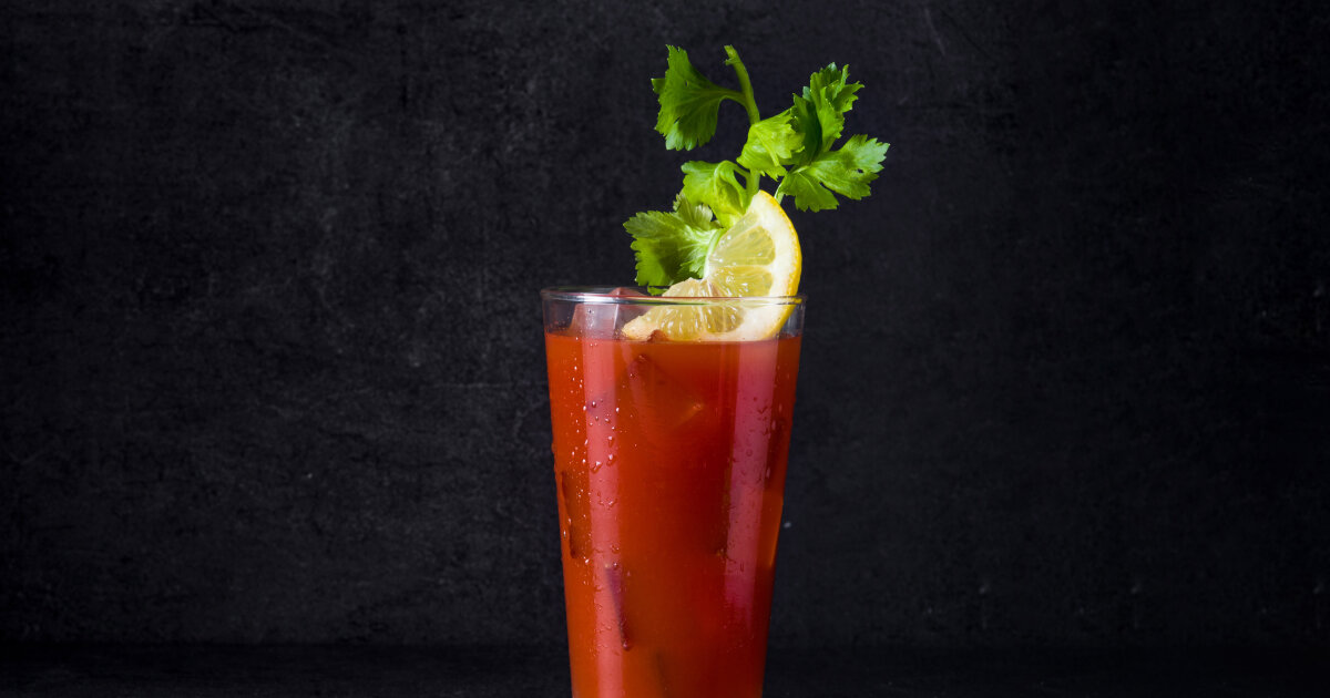 Virgin Mary recept på alkoholfri Bloody Mary Cocktailia.se